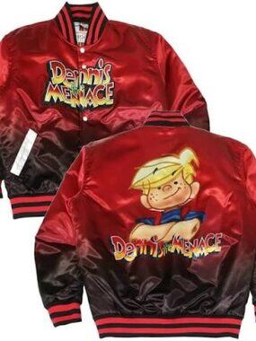 Headgear Classics Dennis the Menace Satin Jacket